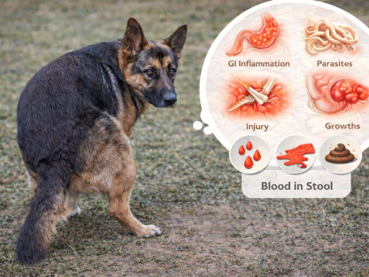 Blood in Dog’s Stool