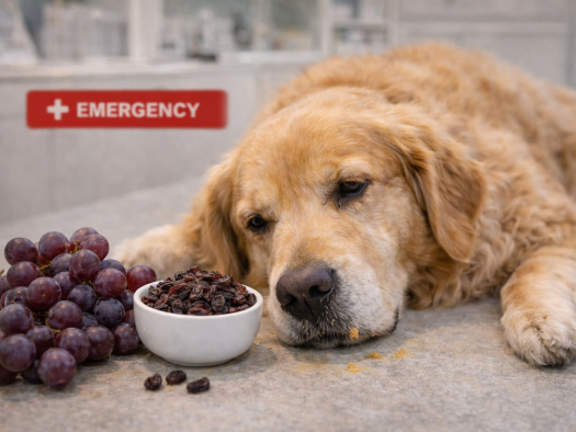 Can Dogs Eat Grapes or Raisins and What to Do Immediately in Queens NY