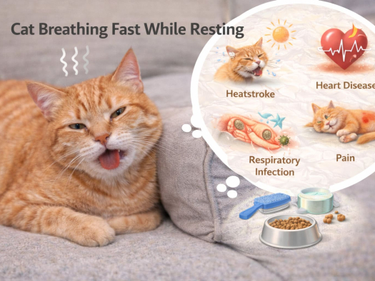 Cat Breathing Fast While Resting