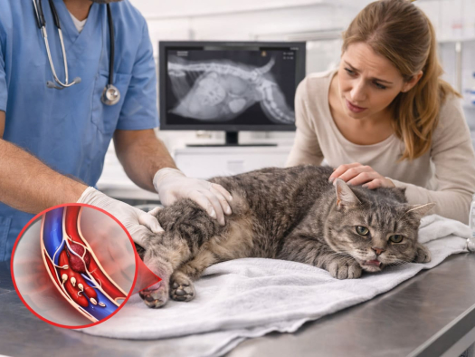 Cat Not Using Back Legs Suddenly