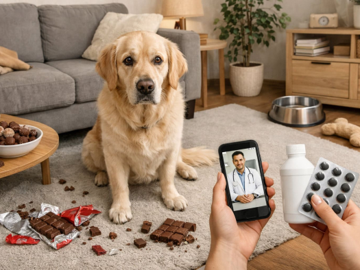 Dog Ate Chocolate What to Do