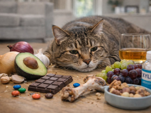 Foods That Are Toxic to Cats – Dangerous Ingredients Every Cat Owner in Queens NY Should Avoid