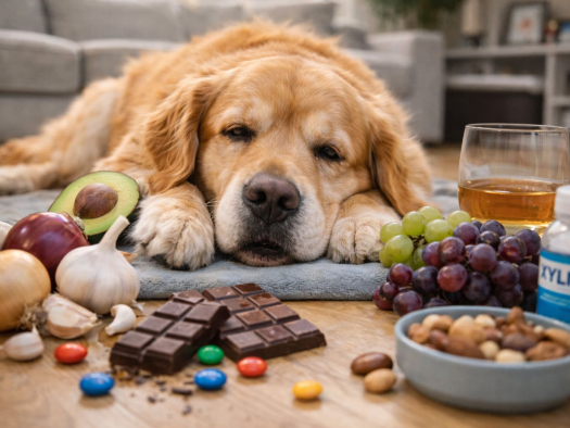 Foods That Are Toxic to Dogs – Dangerous Ingredients Every Pet Owner in Queens NY Should Avoid