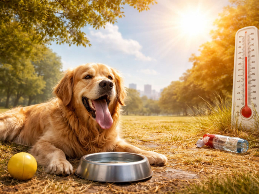 Heat Stroke in Dogs