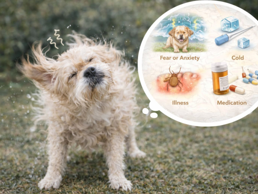 Why Is My Dog Shaking?