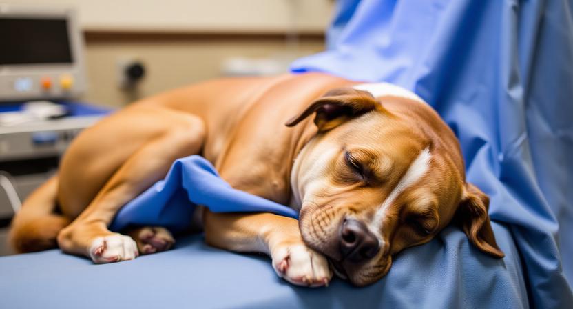 Before and After Dog Surgery