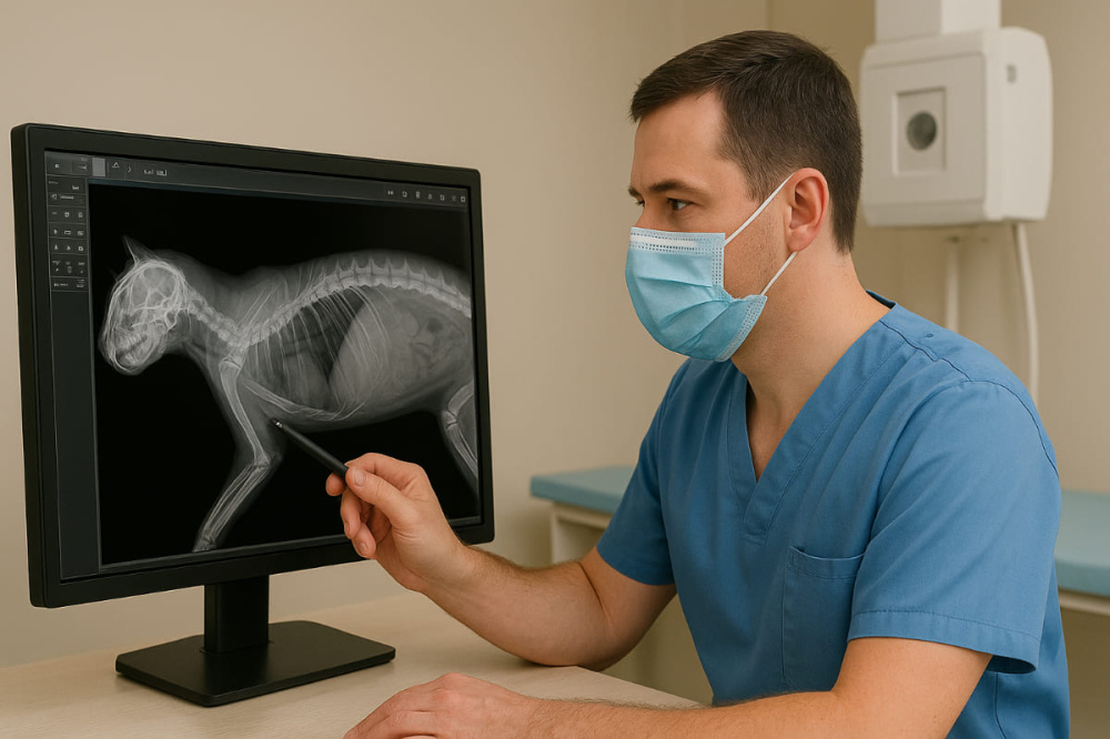 Digital Pet X-Ray and Veterinary Radiology in Queens