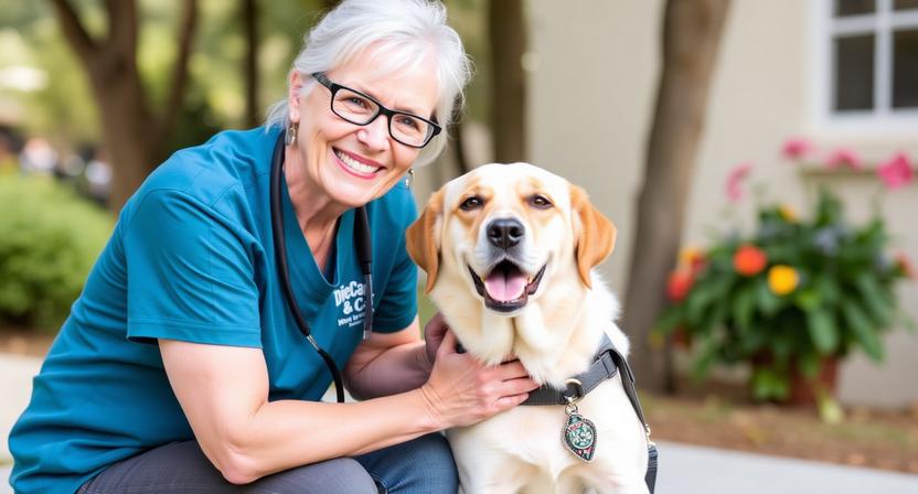 Pain Management for Senior Dogs