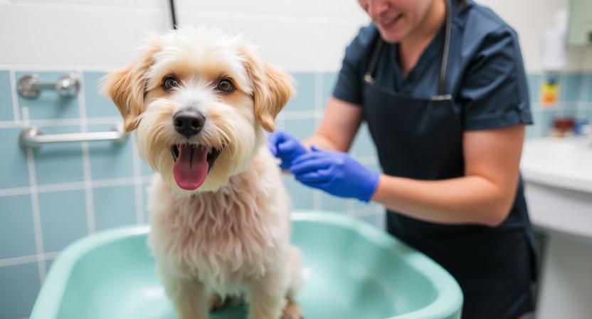 Professional Pet Bathing Services in Queens