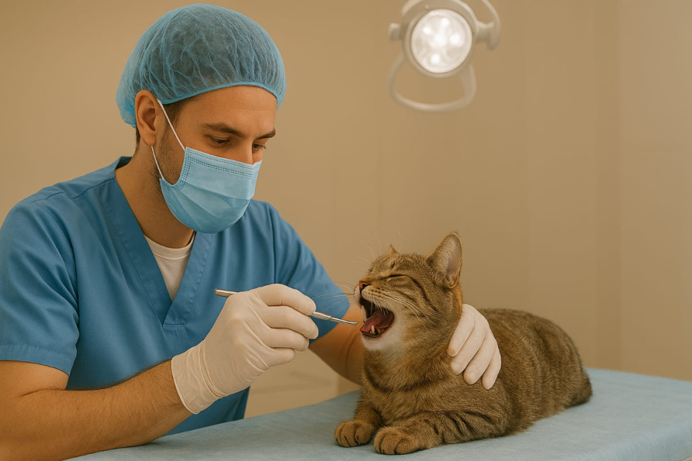 Veterinary Dentistry for Cats and Dogs