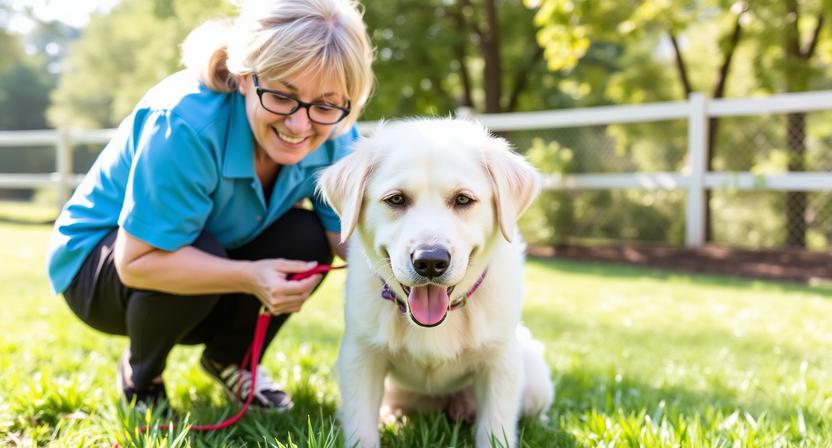 Senior Dog Care in Queens