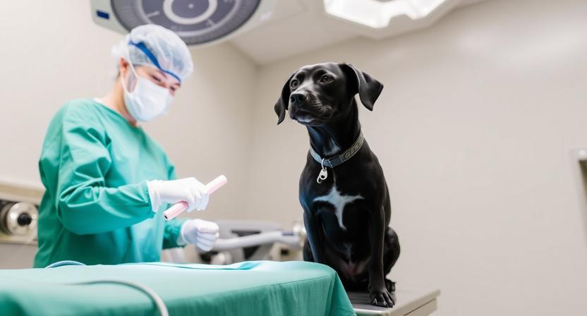 Surgery at VetQueens Animal Hospital